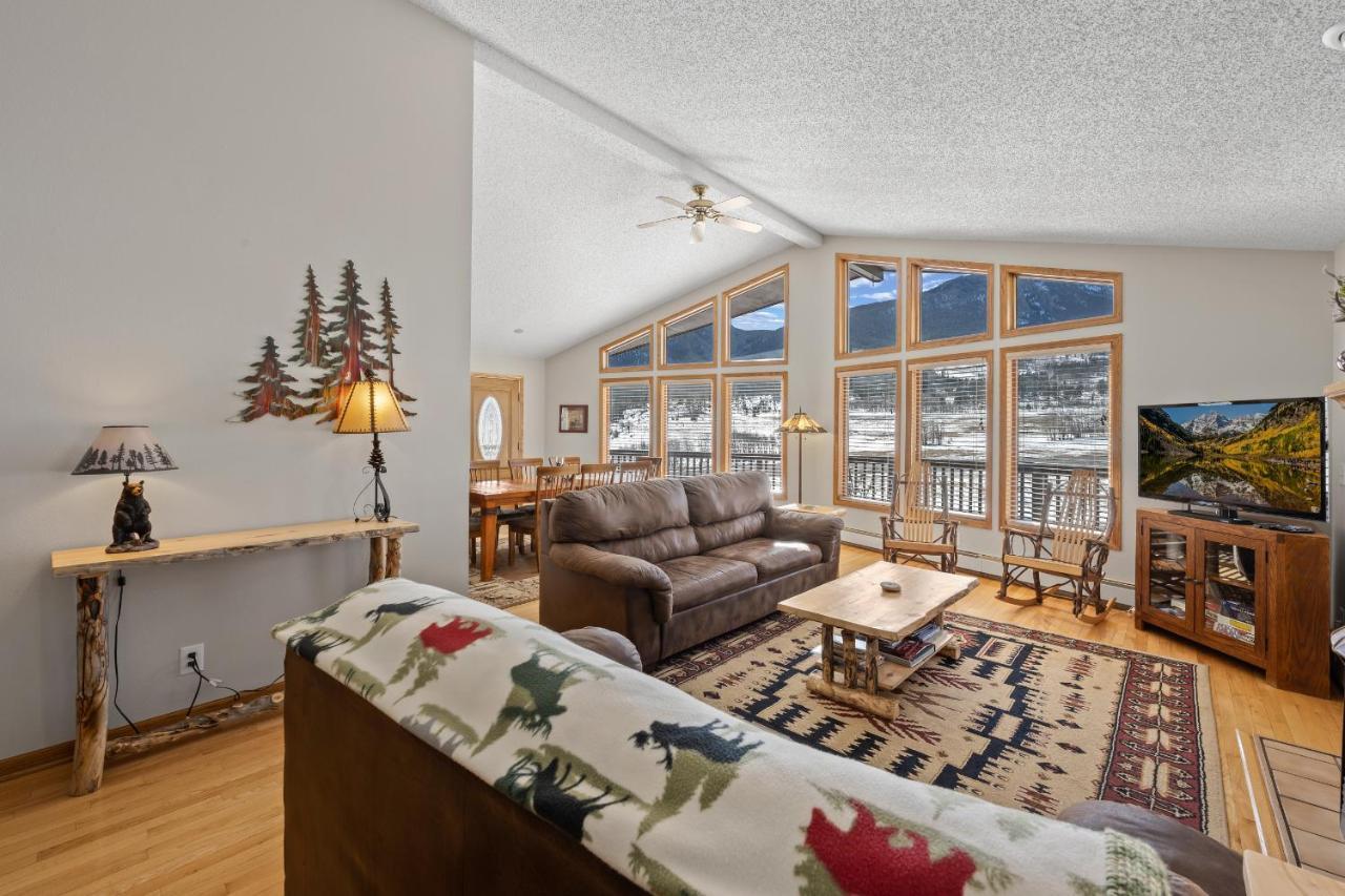 Lily Mountain Lodge - Amazing Mountains Views, Private Hot Tub, Great Location 에스테스 파크 외부 사진
