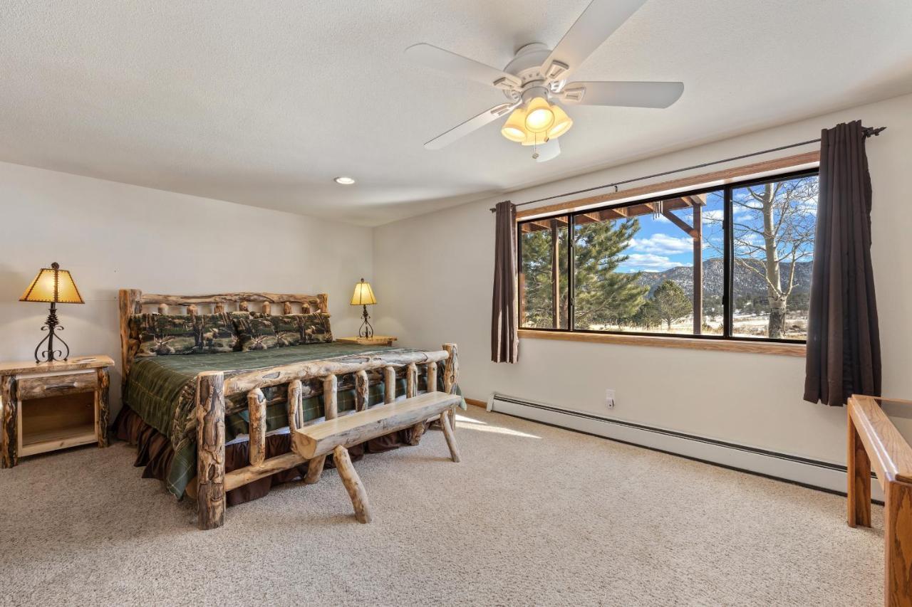 Lily Mountain Lodge - Amazing Mountains Views, Private Hot Tub, Great Location 에스테스 파크 외부 사진
