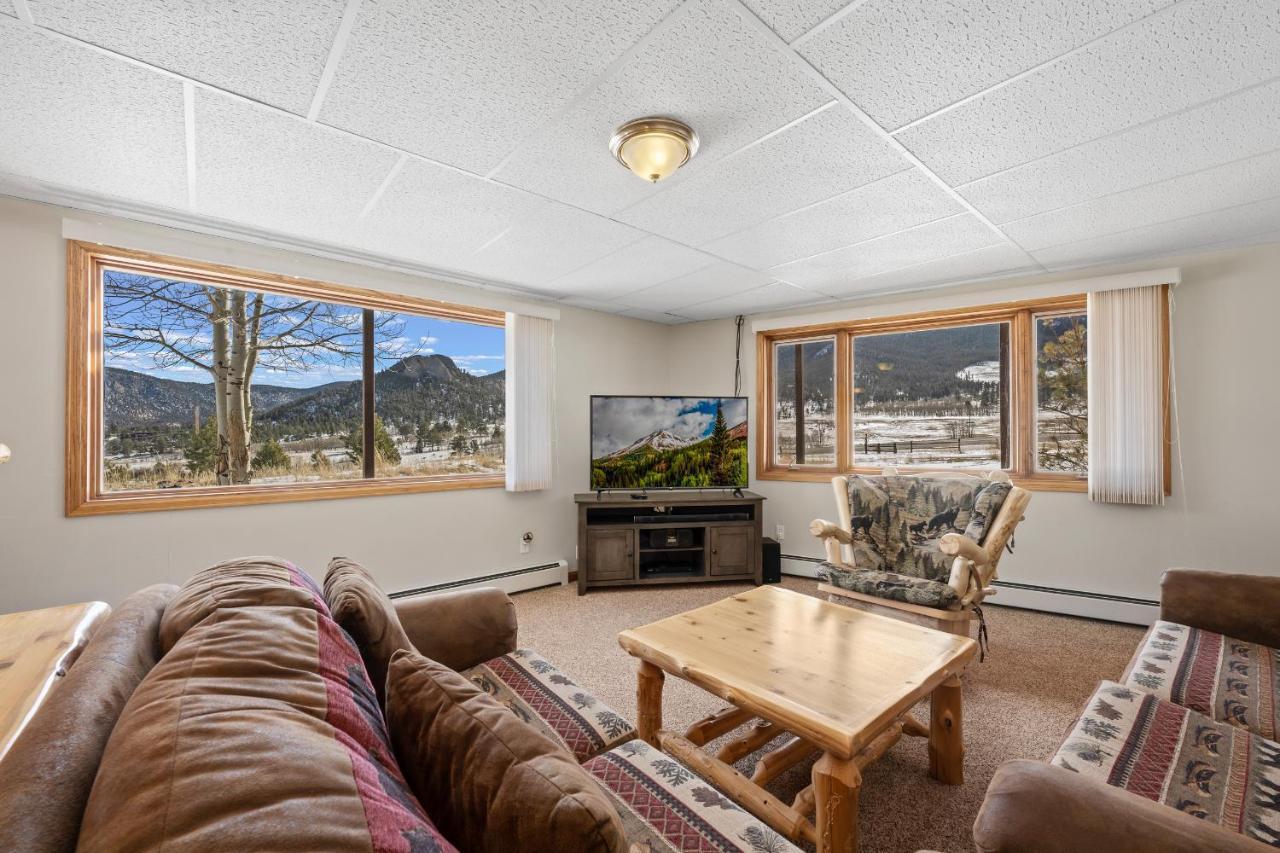 Lily Mountain Lodge - Amazing Mountains Views, Private Hot Tub, Great Location 에스테스 파크 외부 사진