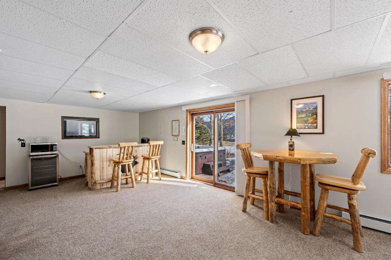 Lily Mountain Lodge - Amazing Mountains Views, Private Hot Tub, Great Location 에스테스 파크 외부 사진