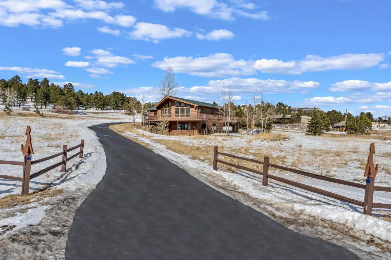 Lily Mountain Lodge - Amazing Mountains Views, Private Hot Tub, Great Location 에스테스 파크 외부 사진